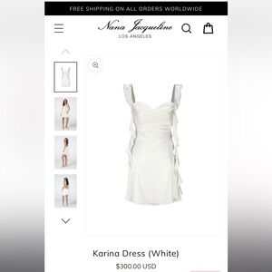 Gorgeous Nana Jacqueline Karina Dress